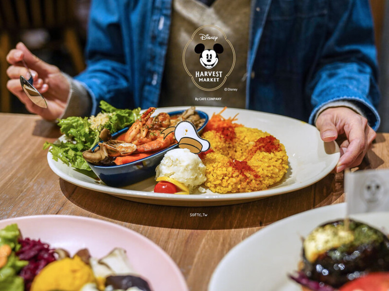 澀谷美食「Disney Harvest Market By Cafe Company」來跟米奇一起吃澀谷晚餐