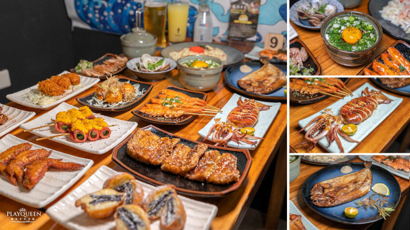 敷酒串屋|2023最新台中深夜美食居酒屋報到，台中一中街聚餐小酌必訪秘境，台中中區美食推薦