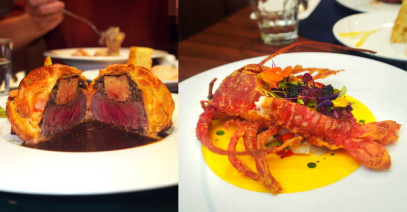 台南西餐廳【暖心時光義法小館】整隻入口酥炸軟殼龍蝦│台南威靈頓牛排:手工酥皮包裹鮮嫩菲力鴨肝松露│台南母親節餐廳│台南美食推薦