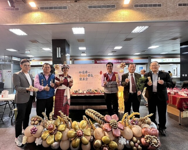 「仁愛香」香糯米香氛 用最熟悉的氣味展現仁愛最獨特的創新