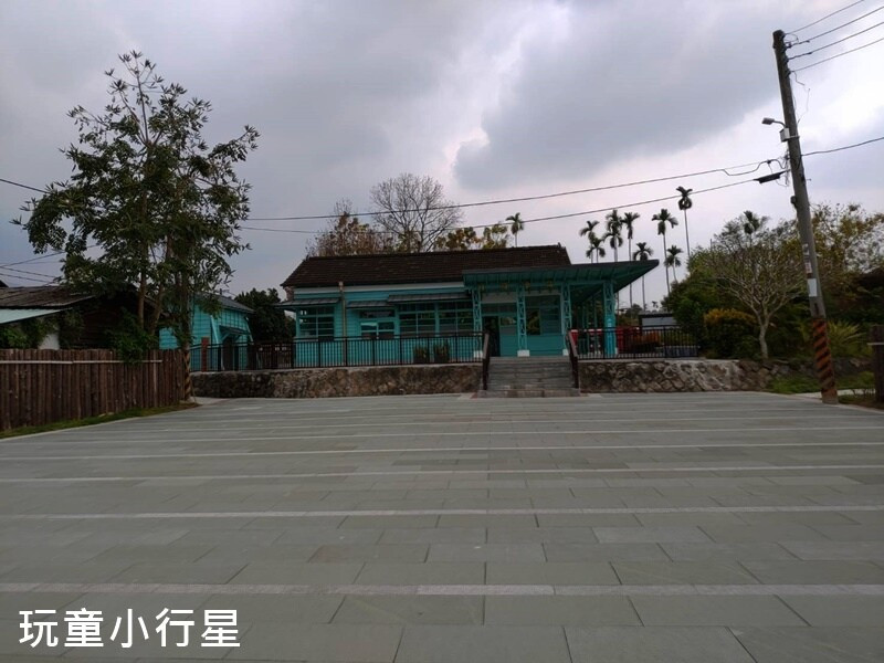嘉義景點｜竹崎車站（竹崎親水公園對面）