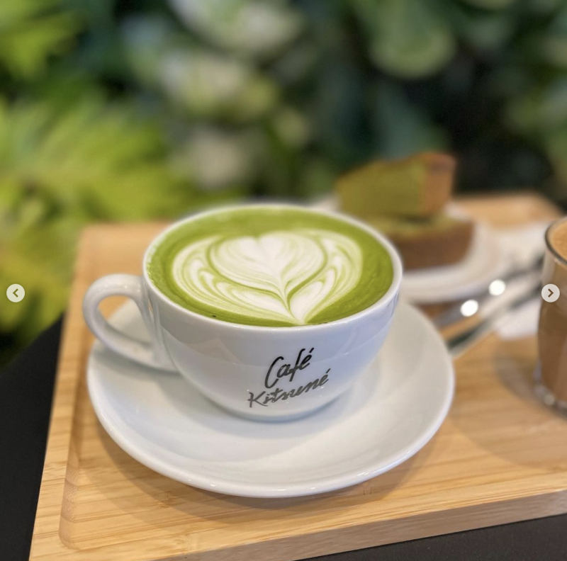 【台北美食】Maison Kitsuné咖啡店，跟超萌小狐狸一起下午茶～城市小綠洲每個地方都好拍