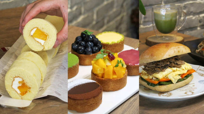 樸石蔬食烘焙-隱藏於巷弄的台南甜點烘焙坊~漢堡三明治早午餐和下午茶咖啡甜點應有盡有~唯美清幽的環境空間享受簡單生活