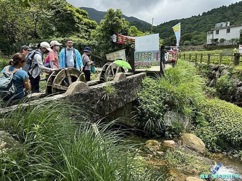 [紀錄] 台北市公民會館走讀趣系列-竹子湖的青春走讀