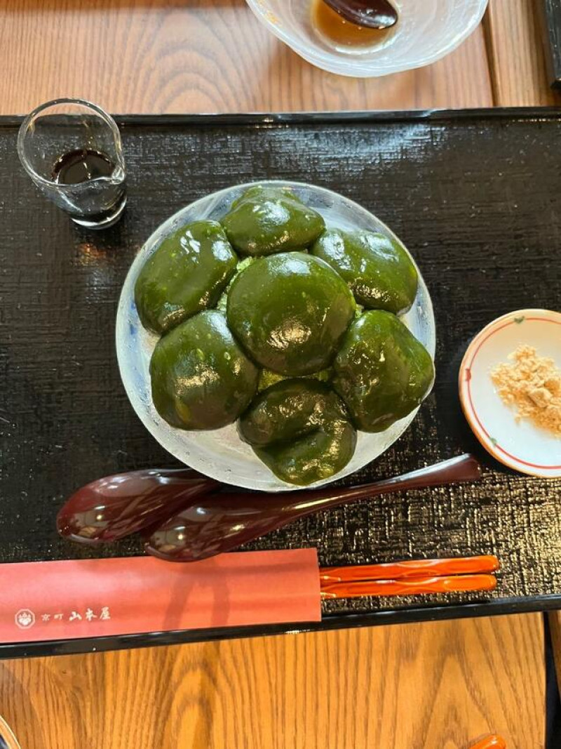 【大安美食】京町山本屋的貓臉最中和抹茶蕨餅剉冰 連沒吃過那麼好吃的！