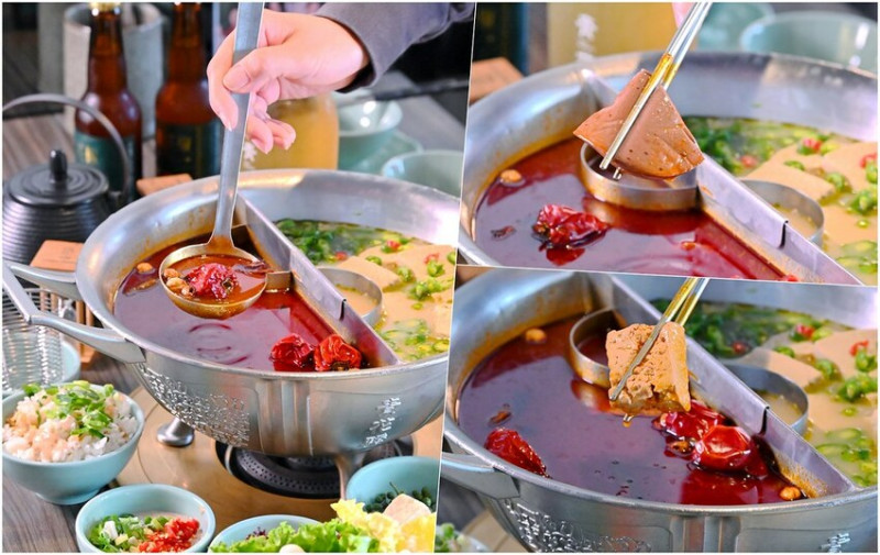 台中公益路新麻辣鍋推薦 巨無霸牛三拼盛宴超大肉盤好浮誇 花椒香啤酒這家才喝得到_青花驕麻辣鍋