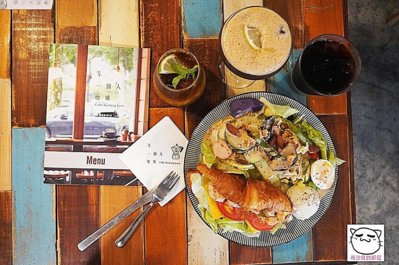 景美咖啡店。屹立近十年不搖的同名電影主題咖啡館──等一個人咖啡