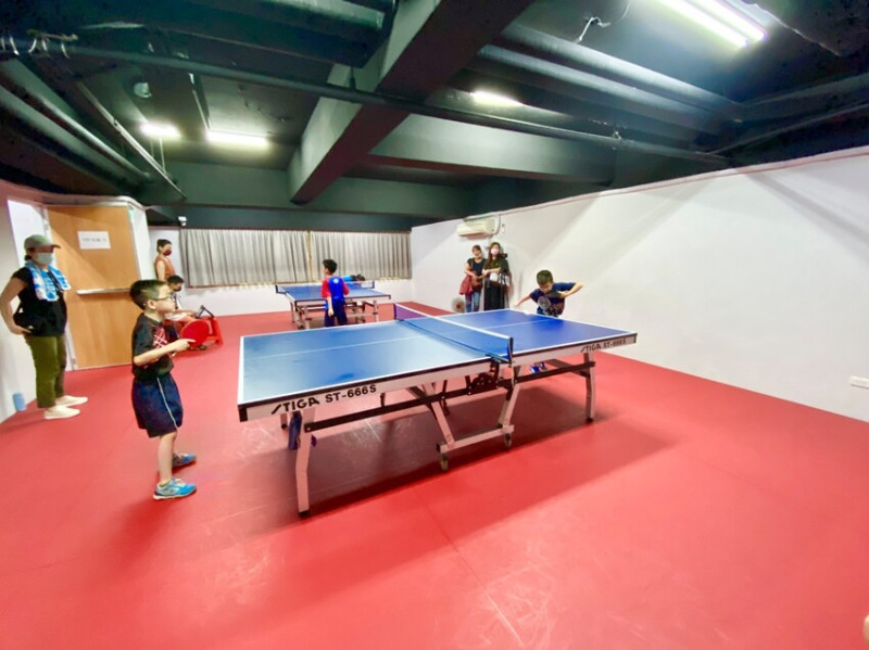 新北板橋桌球館推薦 永信乒乓-專業桌球運動館 球技巔峰挑戰桌球極限！