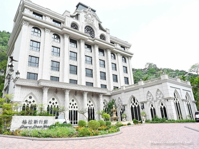 格拉斯行館｜優雅浪漫哥德式建築風格行館，一泊二食，還享免費下午茶及夜點享宴～