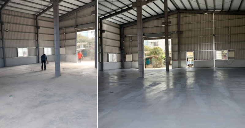 台南油漆推薦【振宏油漆行】廠房地坪耐磨漆│報價實惠、專業好品質│台南油漆行│台南東區油漆師傅