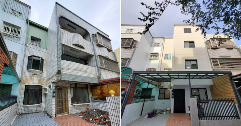 台南老屋翻新【全境空間規劃】三代同堂住宅│簡約現代親子宅│30年透天厝老屋翻修│台南室內設計/裝潢改建推薦