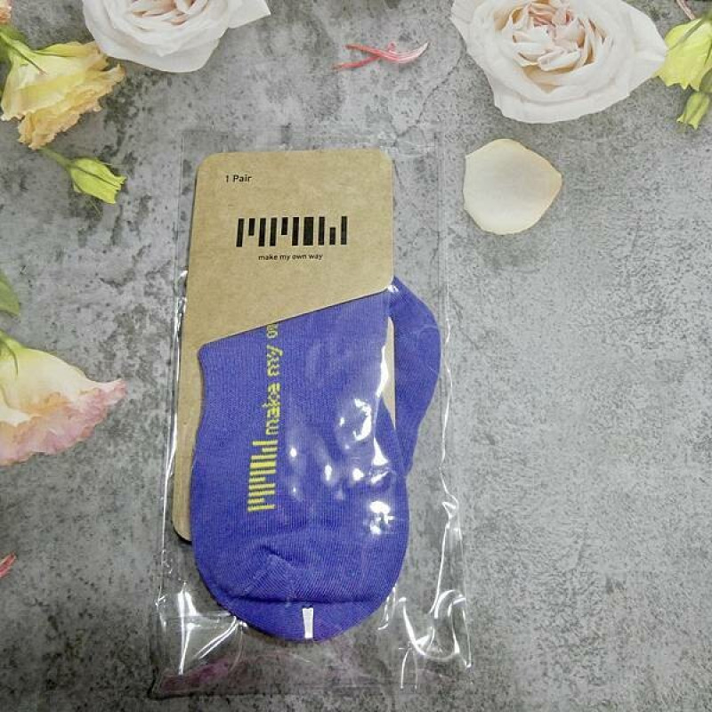 足弓機能襪推薦/MMOW踝襪-紫黃清新特調/紫色是我最愛的色調/解膩療癒時尚襪子新穿搭