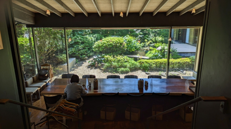 (東京)隈研吾設計、東京百年歷史建築改造的米其林推薦烏龍麵–『根津 釜竹』