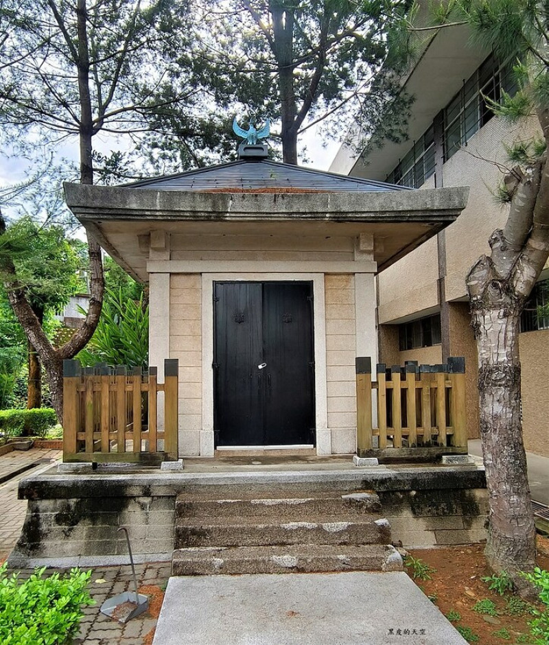 【苗栗三義】建中國小奉安殿 餘蔭亭