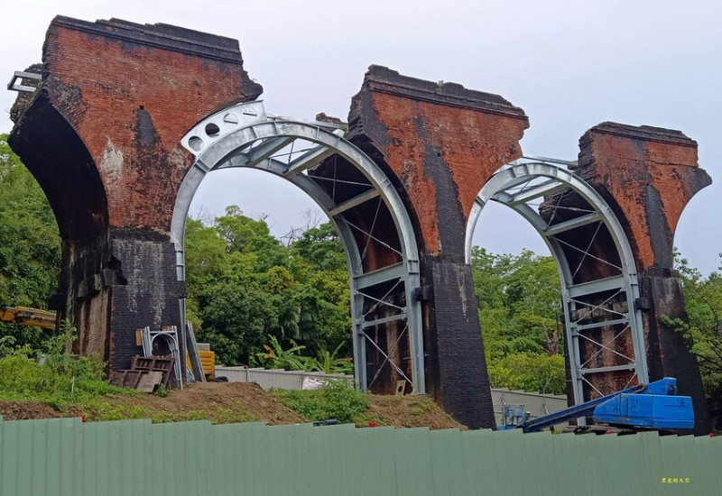 【苗栗三義】加固後的龍騰斷橋