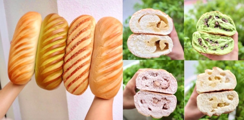 每6秒賣出一條！真材實料超滿足！「Bake Code 烘焙密碼」推出全新的法式香頌麵包啦！滿滿內餡小資族必吃！
