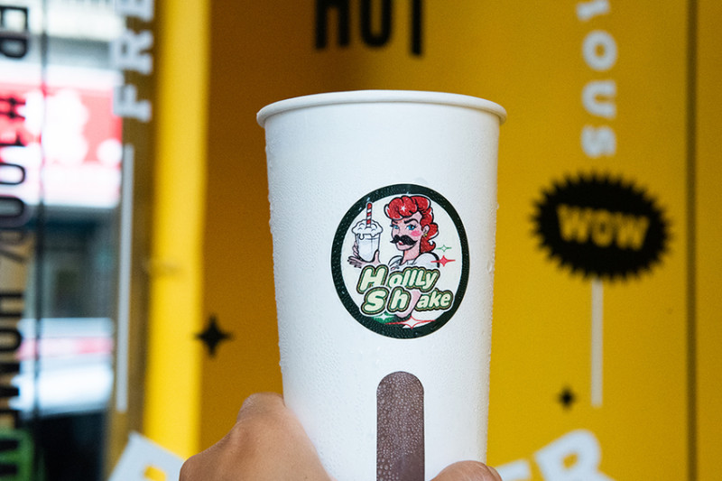 「Hollly Shake 賀雪莉 美式奶昔專賣店 台北內湖店」香濃順口的道地美式，台北奶昔必喝前三名 下午茶推薦