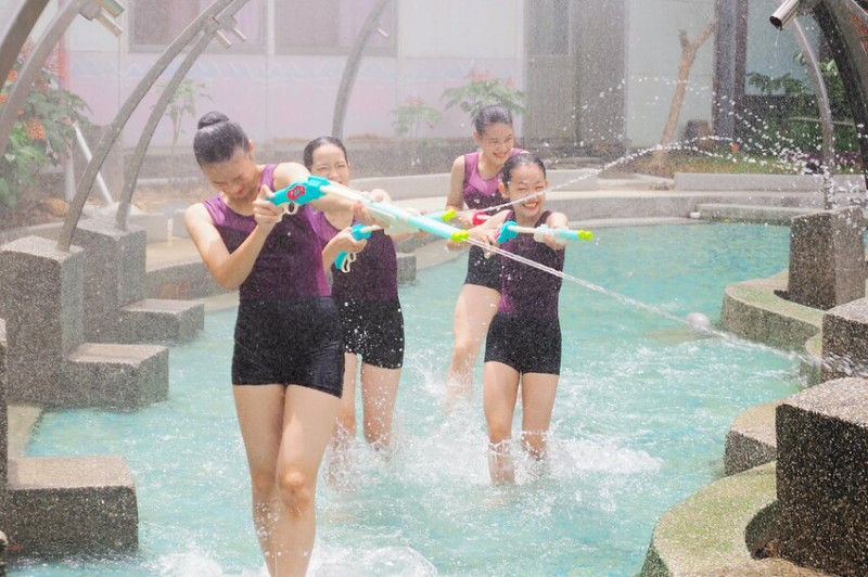 【南投景點】♥桃米親水公園♥2023埔里親水節-六足狂想曲帶你清涼過暑假,南投免費玩水景點,活動資訊開放時間