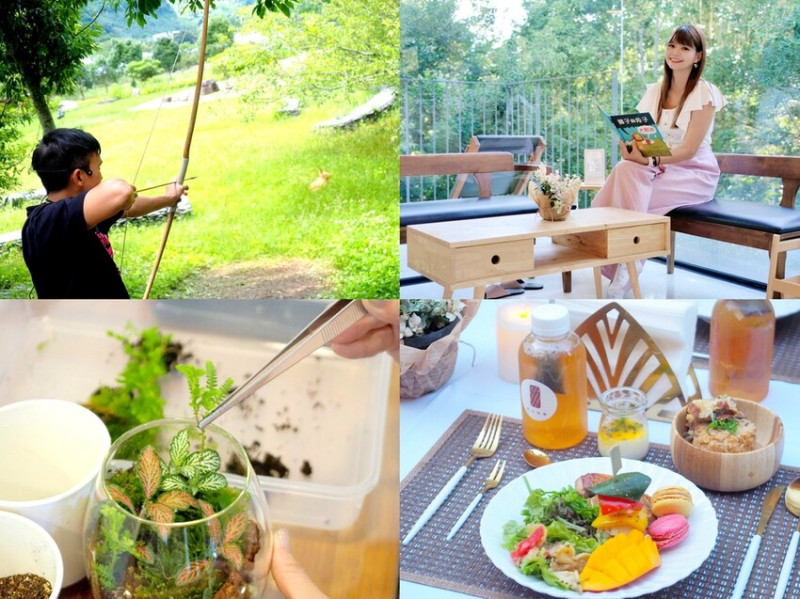 【南投埔里行程】2023南投埔里親子兩日遊行程推薦.水泥角生態民宿,部落體驗.Feeling18 LAB-烘焙研究所