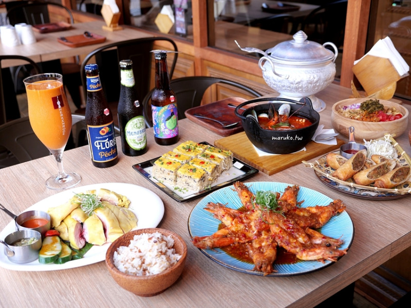 ABV 南洋餐酒館 一秒到泰國！隱藏巷弄絕美南洋餐酒館，300種精釀啤酒一次滿足！