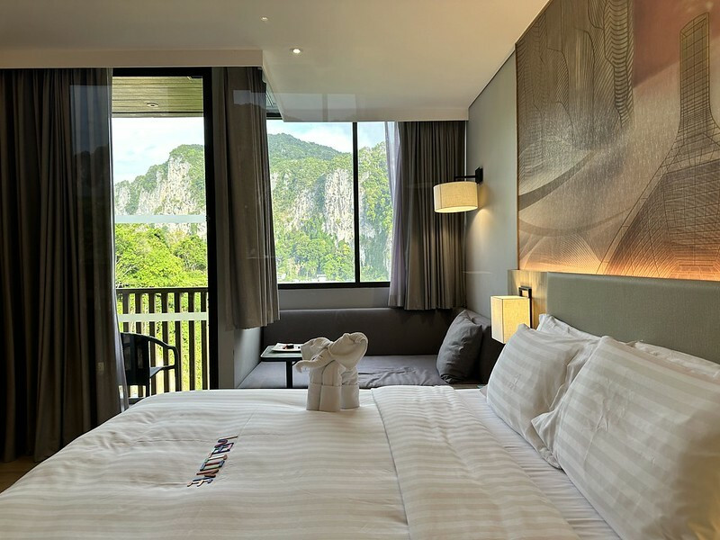 【亞洲，泰國，普吉島】 喀比，我來嚕！奧南海灘推薦住宿～Holiday Inn Resort Ao Nang Beach （喀比假日度