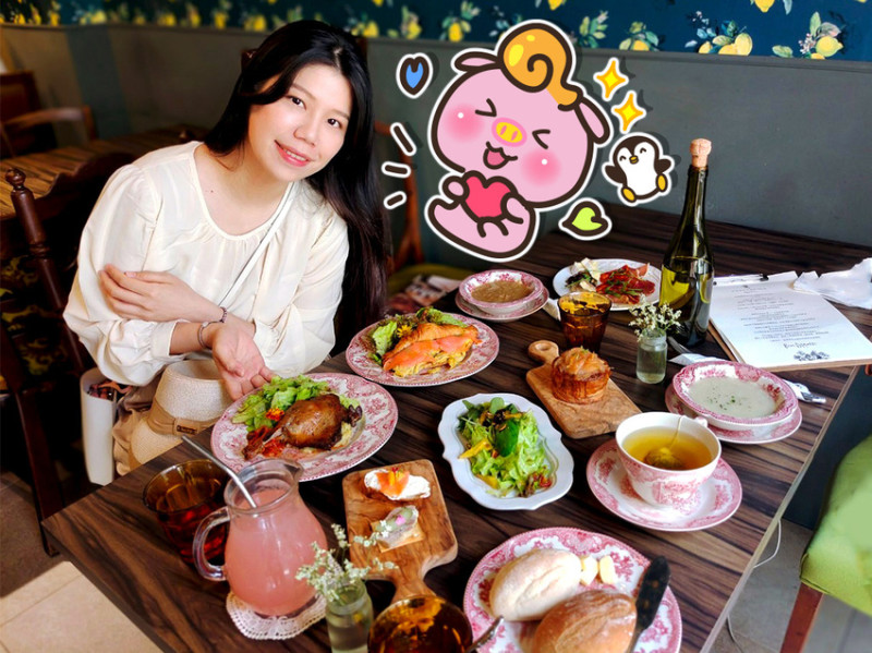 台中一日遊早午餐推薦-國美旁的法式饗宴『西蒙奶奶法國家鄉廚房』法式家鄉風味美食