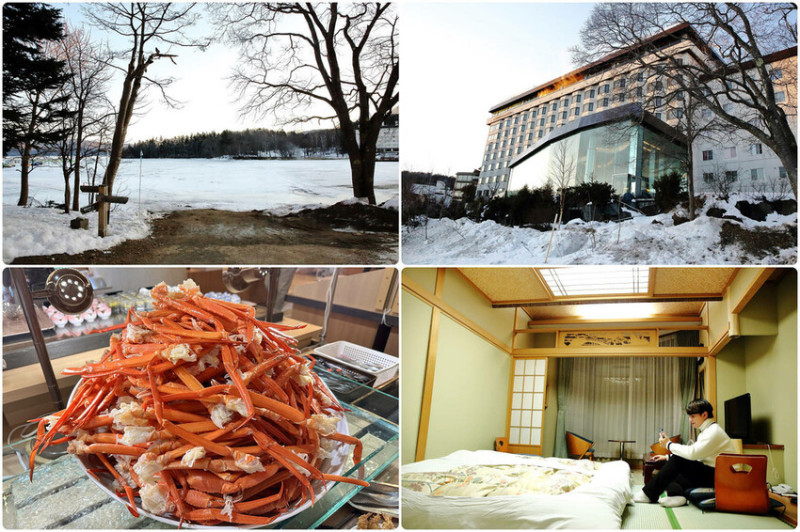 【北海道住宿】新阿寒酒店，住溫泉飯店賞湖、吃海鮮大餐，邊用餐邊看湖上煙火，高CP五星級自助餐！