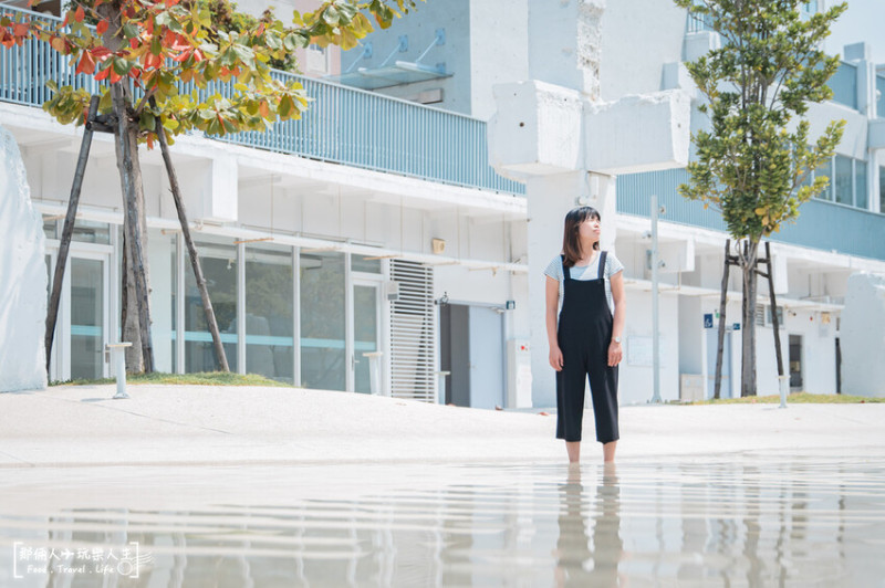 台南河樂廣場The Spring｜台南超人氣親子玩水好去處～