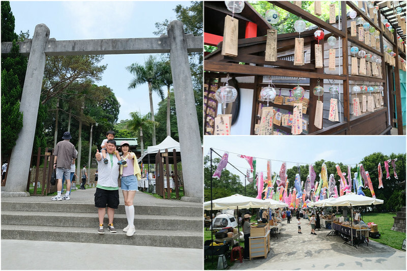 【桃園景點】忠烈祠暨神社文化園區，風鈴迴廊、祈福繪馬和手洗舍很有日本味，還有寒天豆花、市集和咖啡廳，好拍、好玩又好逛！