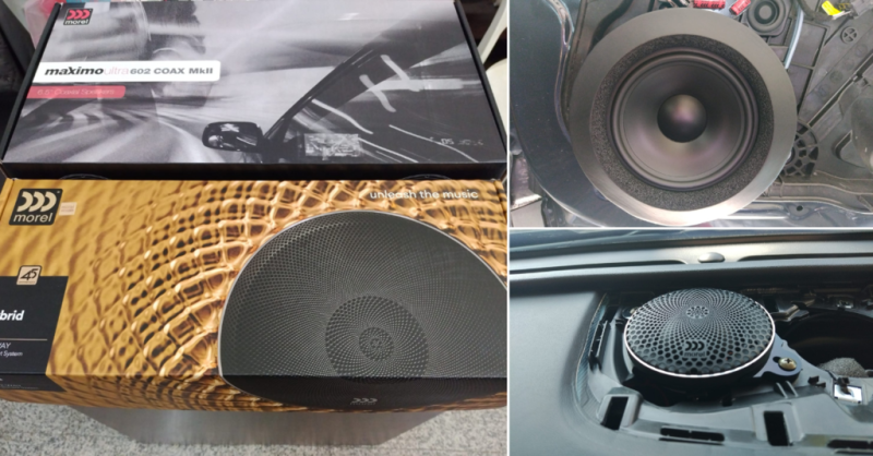 電影級聲音！大愛！英國morel喇叭│台南汽車音響改裝推薦【鑫旺汽車音響】老闆手藝讚│正品公司貨保固一年