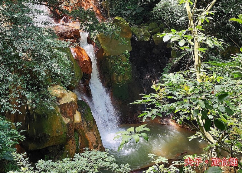 半嶺水圳步道 2023完工開放 全新觀景台觀賞松溪瀑布