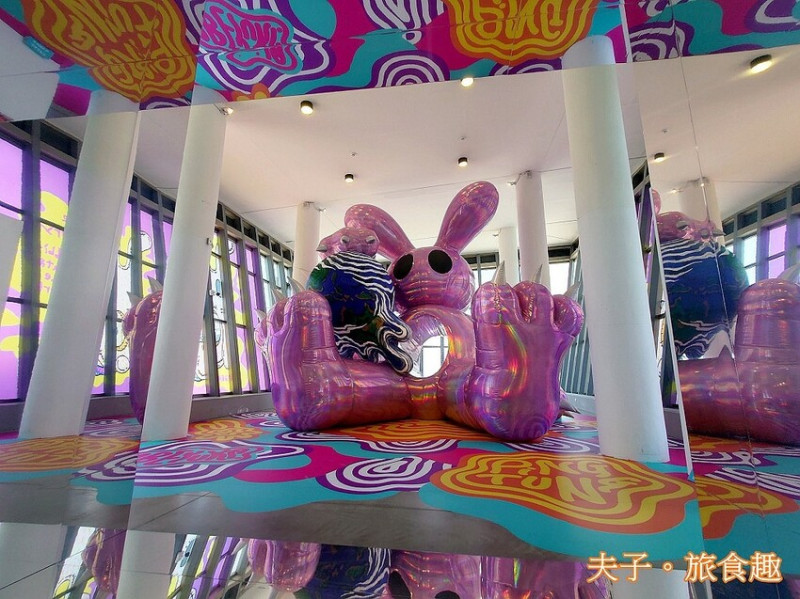 2023華麗的綻放 海口港 看海美術館 待(呆)・風樓