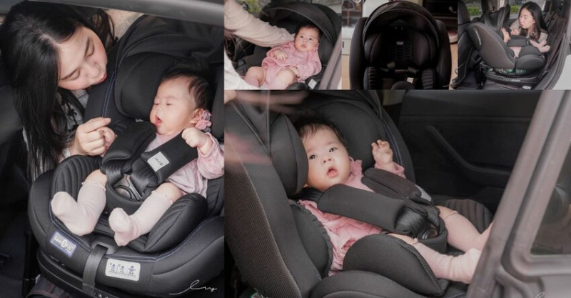 Chicco Seat3Fit Isofix安全汽座Air版 |ptt推薦安全座椅，成長型汽座可360旋轉，第三支撐腳輕鬆安裝！ - 艾薇覓食趣