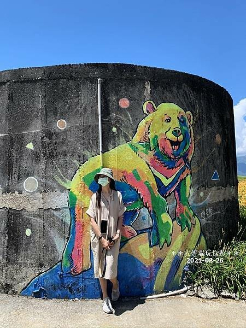 【2021雙東遊記。花蓮】閃耀像太陽的黃金花．六十石山金針花