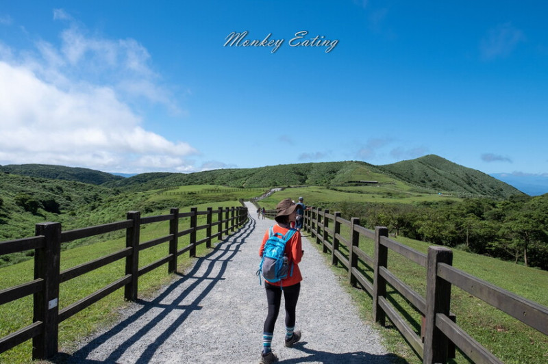 【台北陽明山】風擎步道｜風櫃口-擎天崗絕美大草原看水牛群，台北景點推薦 - 貪吃猴的幻想