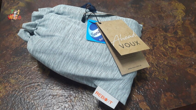 VOUX|REBOOT瞬眠-枕套組|高彈細緻|O2MAX活氧纖維技術|砂線中有著天然礦石|更舒適|更瞬眠!!