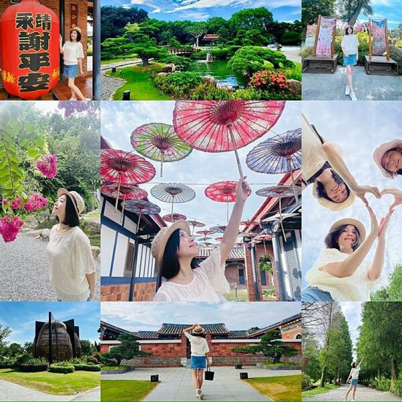 彰化必遊景點｜成美文化園【2023 紫薇花季優惠活動】｜台版兼六園之稱｜ 拍照打卡秘境，絕對不能錯過!