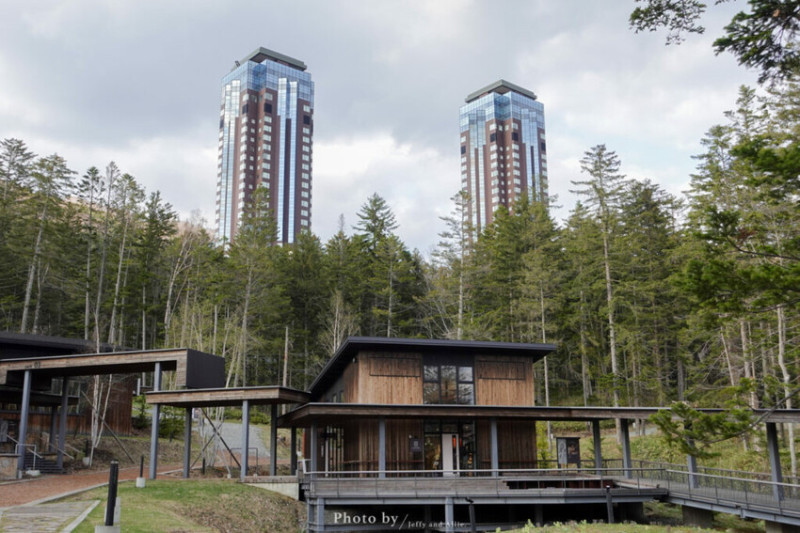【北海道住宿】星野度假村房間開箱！The Tower 家庭房移動式矮床，浪漫針葉林。