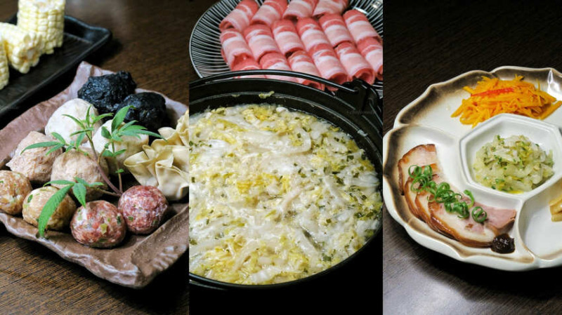 冬鄉小廚-西餐型態的東北酸菜白肉鍋料理-主打中餐西吃的全方位桌邊服務火鍋餐廳-高雄火鍋大港吃鍋冠軍鍋王冬鄉小廚