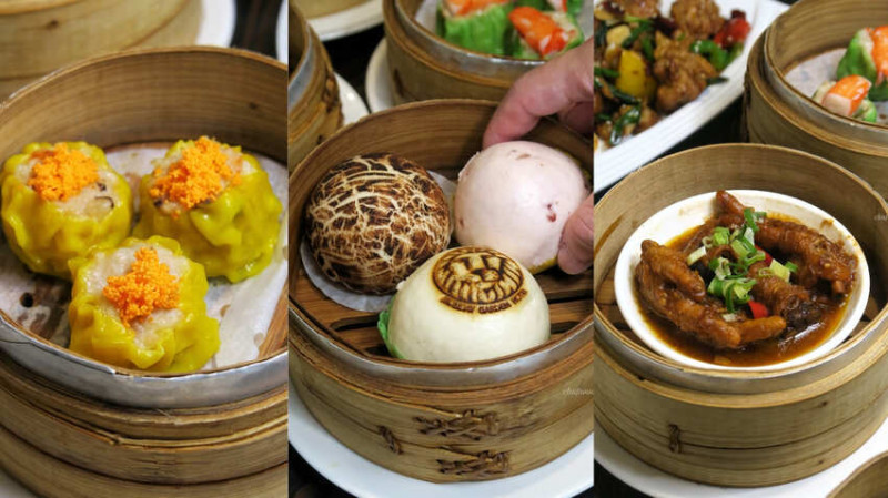 旺角餐館-華園飯店集團深耕於巷弄裡的星級飯店料理~老港式復古風格的高雄港式料理推薦~燒賣、鳳爪、流沙包各式經典港式料理應有盡有