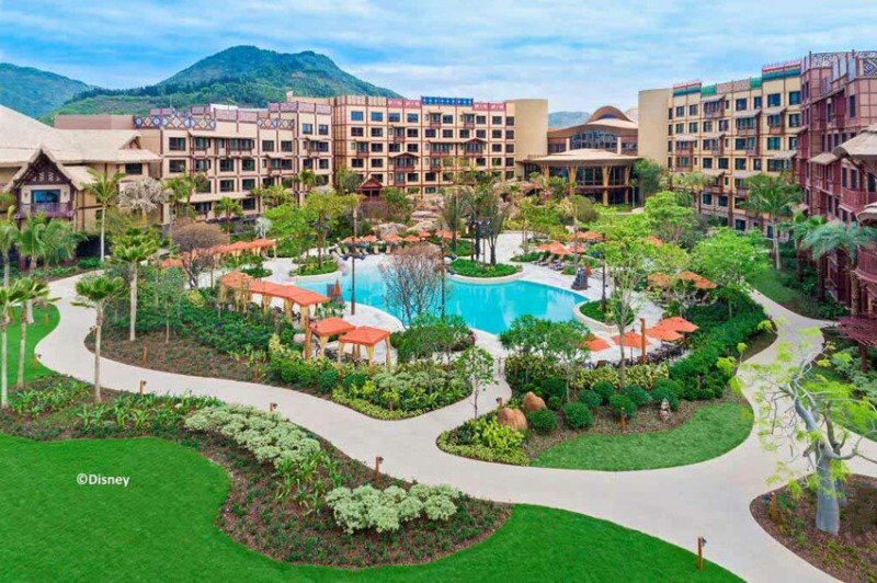 【香港迪士尼酒店】香港迪士尼住宿，暢玩設施！