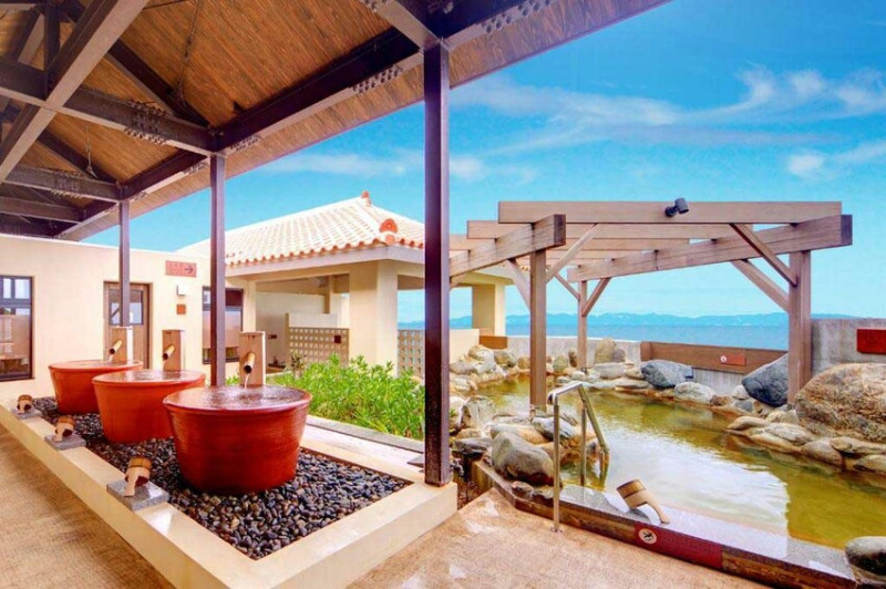 【沖繩溫泉】Top3沖繩溫泉推薦，入住飯店就泡湯！