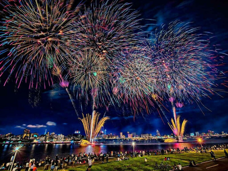 【2023大稻埕煙火】大稻埕夏日節！8場煙火日期活動地點，一篇搞定！