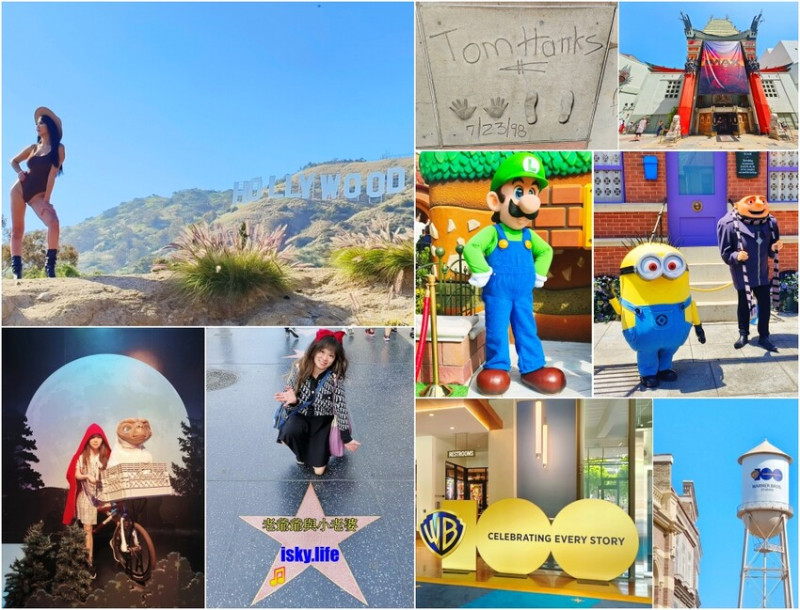 【2023洛杉磯+自由行必玩21景點+省錢攻略】洛杉磯自由行超easy - 老爺爺與小老婆