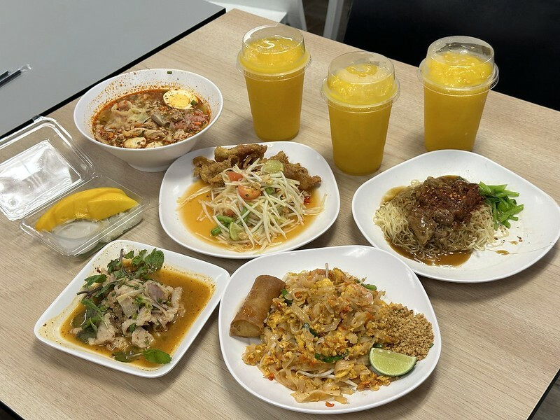 【亞洲，泰國，曼谷】疫情後再訪Magic Food Point（機場奇蹟美食街），泰國曼谷蘇汪納普機場(Suvarnabhumi