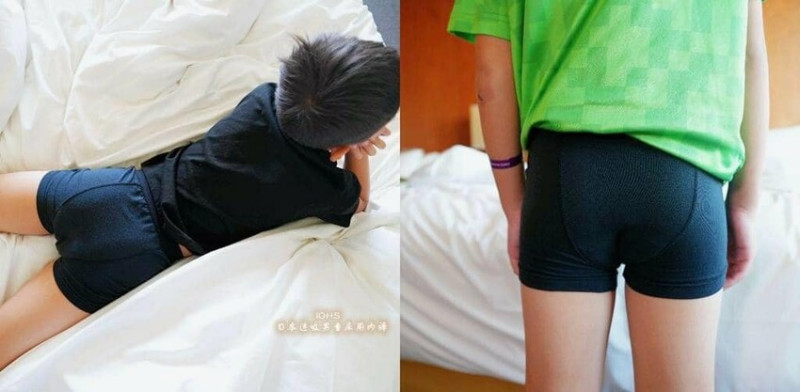 IOHS十分幸福日本速吸尿用內褲 ❙ 日本防漏失禁內褲，純棉不過敏、除臭抑菌，防兒童尿床！