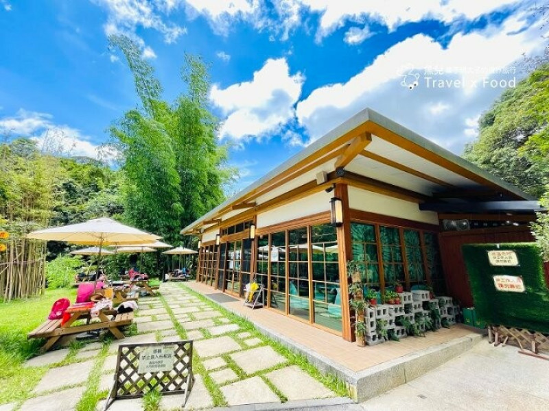 海拔400公尺，景色優美，生態豐富，台北近郊戲水勝地，盛夏避暑，全家一起親近大自然：福田園教育休閒農場 @魚兒 x 牽手明太子的「視」界旅行