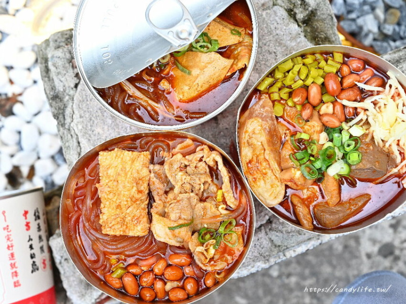 蓬萊仙島螺螄粉｜台中厲害易開罐螺絲粉，限時三天買一送一！整罐料滿滿，奇臭無比，越吃越香～