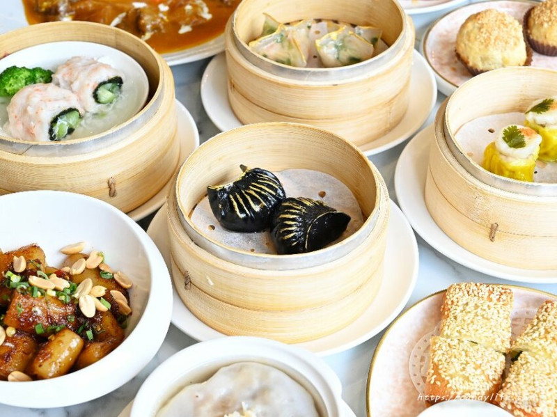 潮樂潮式港點｜台中好吃港式餐廳推薦，來自星級主廚操刀，近50種精緻港式料理，好吃又好拍～