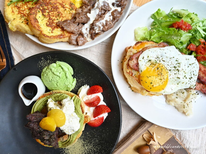 Ivorish東京超人氣法式吐司台中精誠店｜隱身在巷弄中的老宅人氣早午餐店，十週年聯名七三茶堂法式吐司，限量販售～